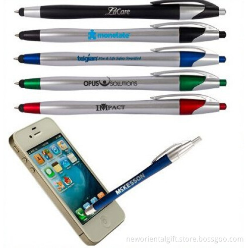 Multicolor ball pen mobile phone touch screen pen